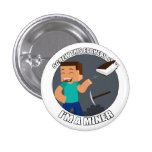 I'm a Miner Button buttons