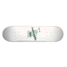 I'm a Minnesota Boy Skate Board Deck