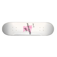 I'm a Minnesota Girl Skateboard Deck