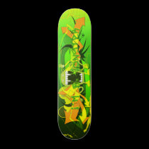 I'm A Monster - Custom Skateboard