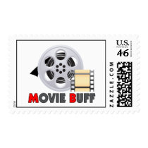 I'm A Movie Buff Stamps