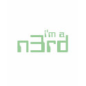 i'm a n3rd t-shirts
