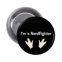 I'm a NerdFighter - DFTBA Pinback Buttons