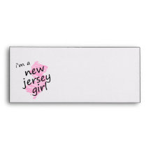 I'm a New Jersey Girl Envelope