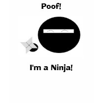 I'm a Ninja!