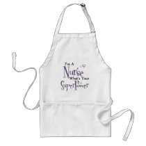 I'm A Nurse Apron