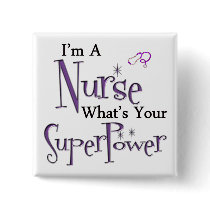 I'm A Nurse Pins
