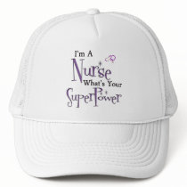 I'm A Nurse Mesh Hats