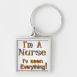 I'm A Nurse I'v seen Everything Key Chain