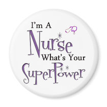 I'm A Nurse Magnets