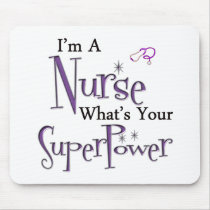 I'm A Nurse Mousepads