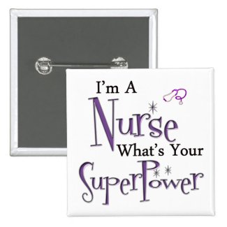 Nurse Superpower Button