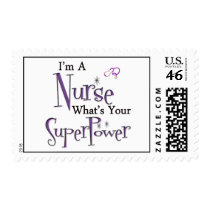 I'm A Nurse Postage Stamp
