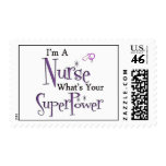 I'm A Nurse Postage Stamp