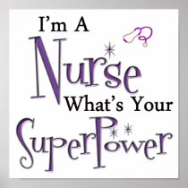 I'm A Nurse Print