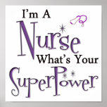 I'm A Nurse Print