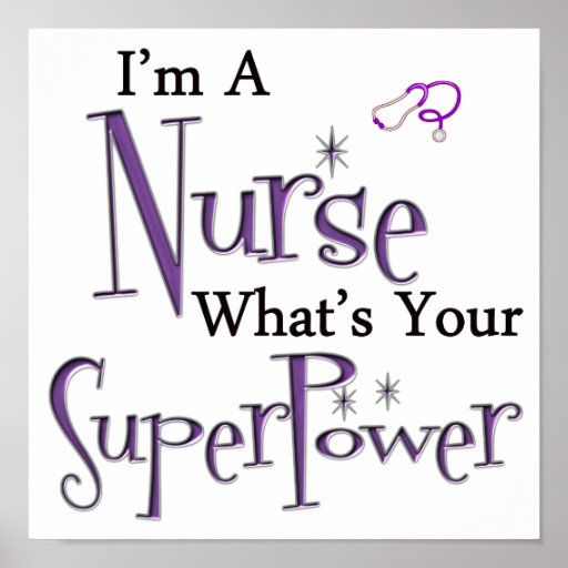 I'm A Nurse Print