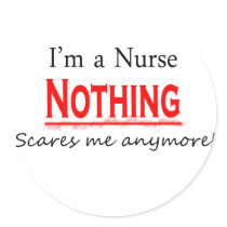 I'm a NURSE... stickers