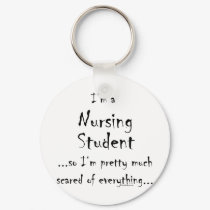 I'm a Nursing Student... keychains by timelessphrase I'm a Nursing Student... keychains