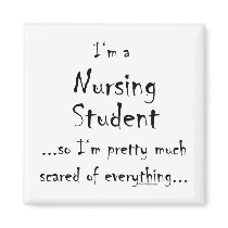 I'm a Nursing Student... magnets by timelessphrase I'm a Nursing Student... magnets