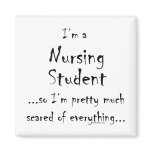 I'm a Nursing Student... Refrigerator Magnet