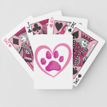 I'm a Nut About Curing Canine Cancer Playing Cards