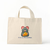 I'm a PackRat Tote bags by alamofireinc I'm a PackRat Tote bags