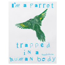 I'm a Parrot flyers by Pandion I'm a Parrot flyers