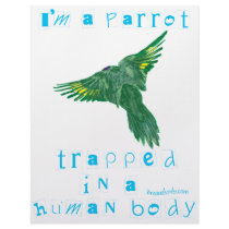 I'm a Parrot letterhead