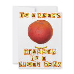 I'm a Peach ... Invitations