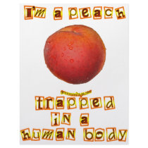 I'm a Peach ... Custom Letterhead