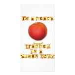 I'm a Peach ... Customized Photo Card