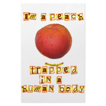 I'm a Peach ... Stationery