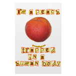 I'm a Peach ... Stationery