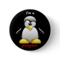 I'm a penguin buttons by lovelyxxroses I'm a penguin buttons