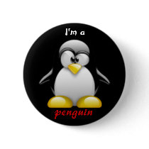 I'm a penguin buttons