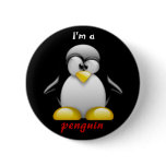 I'm a penguin buttons