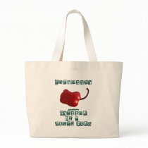 I'm a Pepper Tote Bags