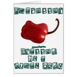 I'm a Pepper Card