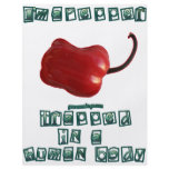 I'm a Pepper flyers