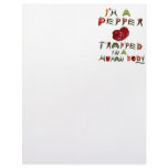 I'm a Pepper II Letterhead