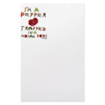 I'm a Pepper II Stationery Design