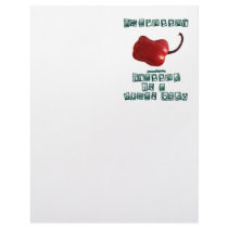 I'm a Pepper Custom Letterhead