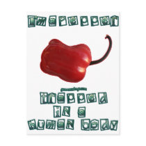 I'm a Pepper postcards by chili_state I'm a Pepper postcards