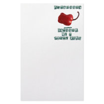 I'm a Pepper Custom Stationery