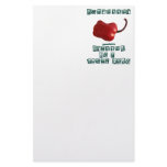 I'm a Pepper Custom Stationery