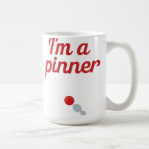 I'm a pinner mugs