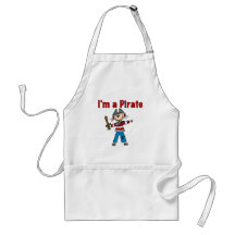 I'm a Pirate Apron