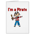 I'm a Pirate cards