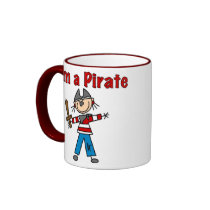I'm a Pirate mugs by stick_figures I'm a Pirate mugs